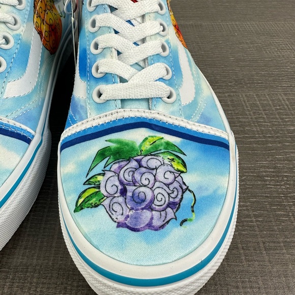 Vans x One Piece Devil Fruit Tru Old Skool shoes. New. - Picture 9 of 10